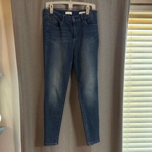 Jessica Simpson High Rise Skinny Jeans- size 6/28